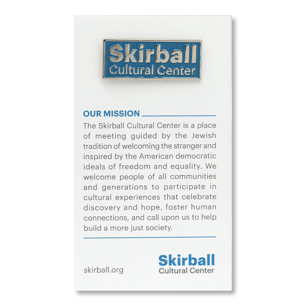 Skirball Cultural Center Lapel Pin