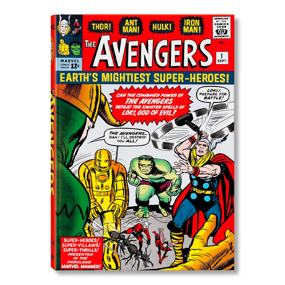 Marvel Comics Library. Avengers. Vol. 1. 1963–1965