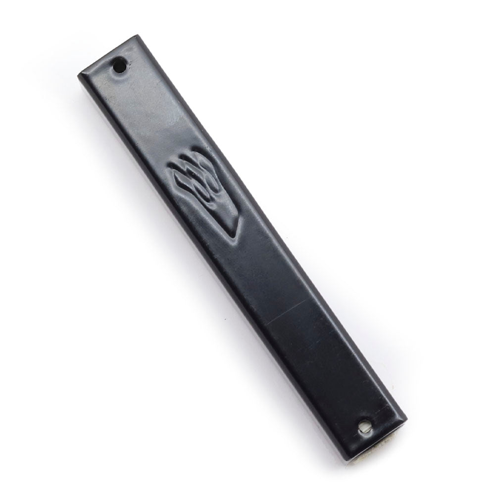 Simple Aluminum Engraved Mezuzah