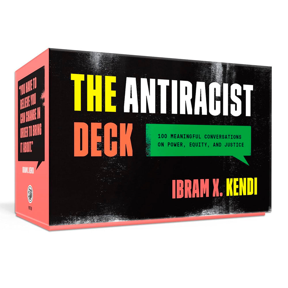 The Antiracist Deck: 100 Meaningful Conversations on Power, Equity, and Justice