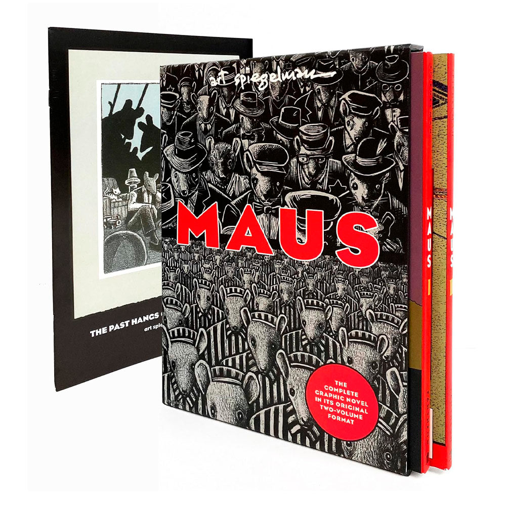 Maus I & II Paperback Box Set