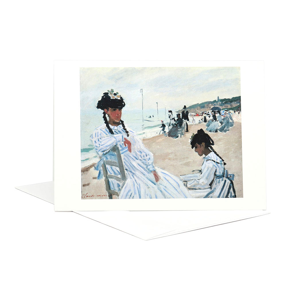On the Beach Mother's Day Greeting Card