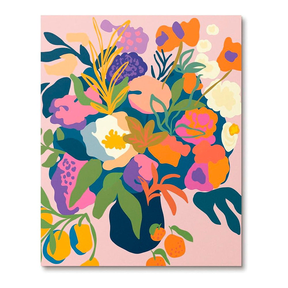 In Bloom Paint by Numbers Kit & Canvas