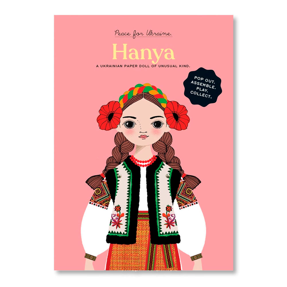 Hanya Paper Doll Kit