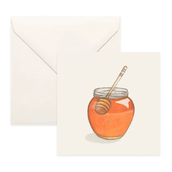 Honey Pot Greeting Card