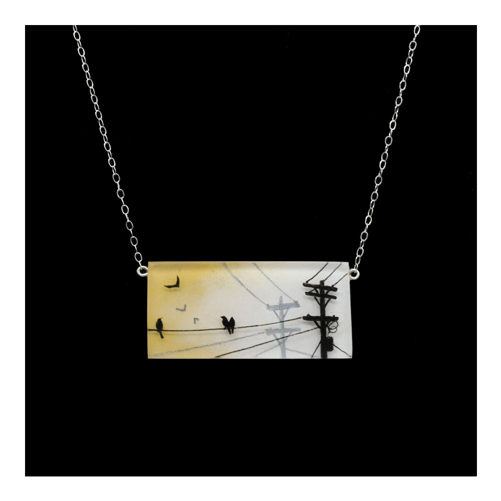 Lines and Connections Necklace