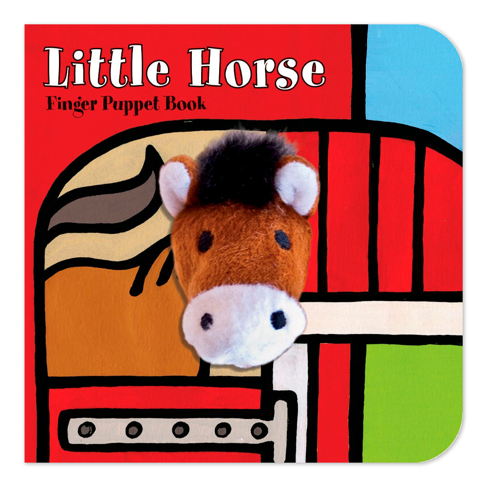 Little Horse: Finger Puppet Book