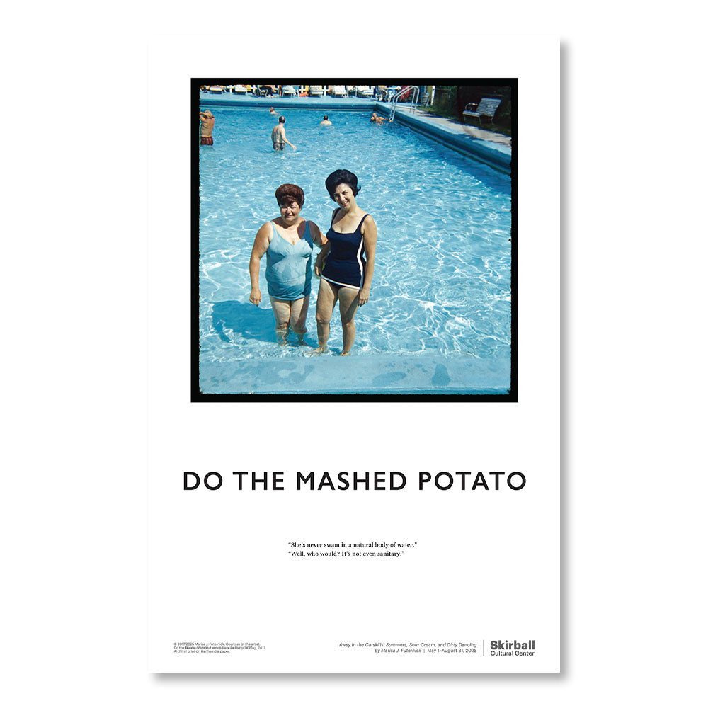 "Do the Mashed Potato" Poster