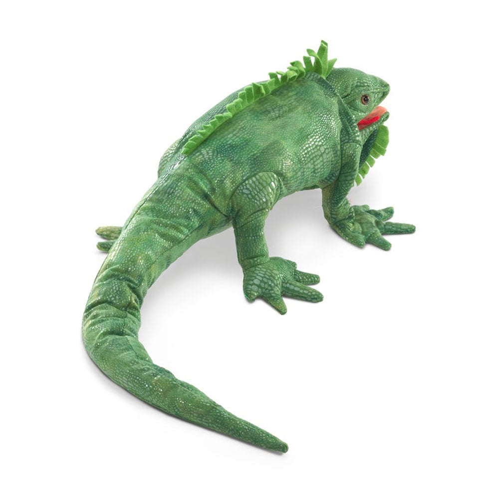 Iguana Puppet