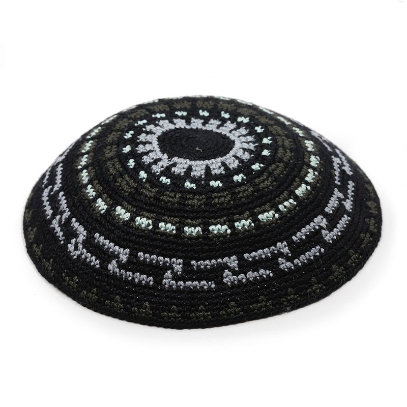Kippah with Geometric Patterns