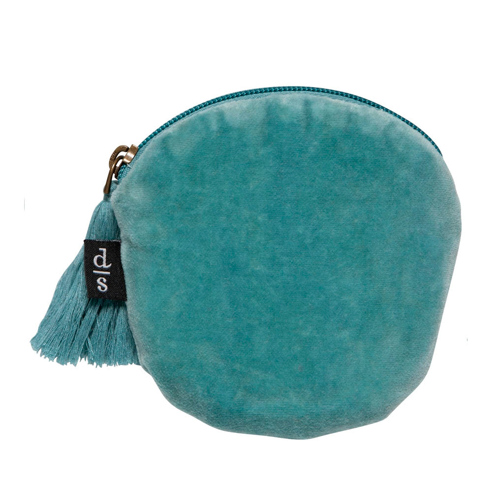 Catbloom Embroidered Coin Purse