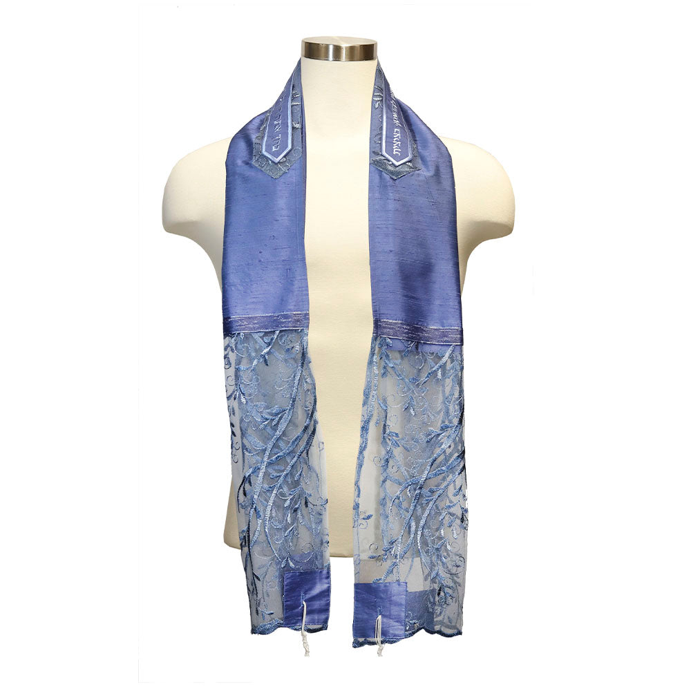 Tallit Set Blended Blue