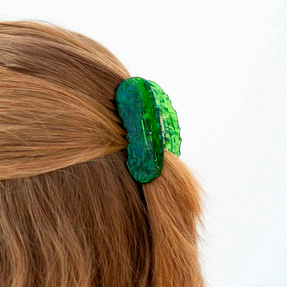 Pickle Claw Hair Clip