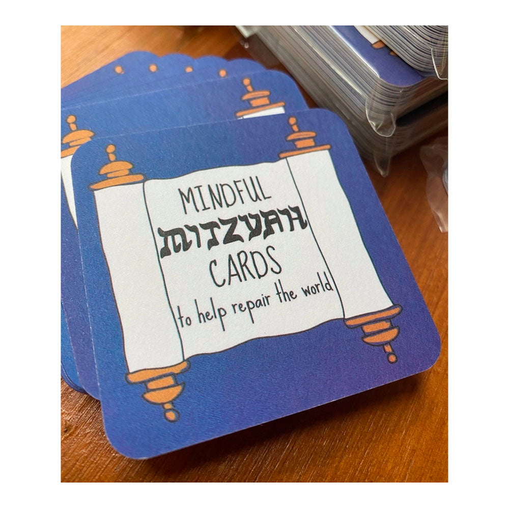 Mindful Mitzvah Cards Inspiring Jewish Wellness Card Deck