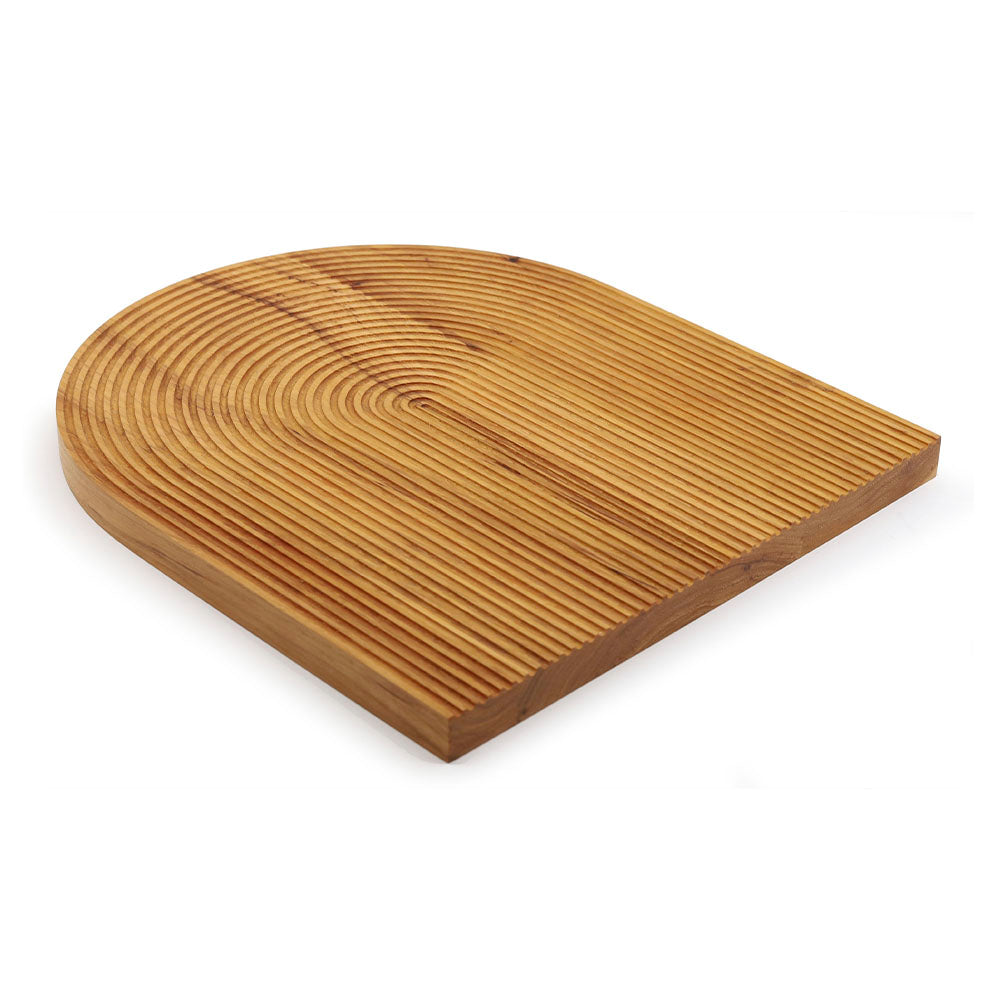 Arched Groove Bread Board
