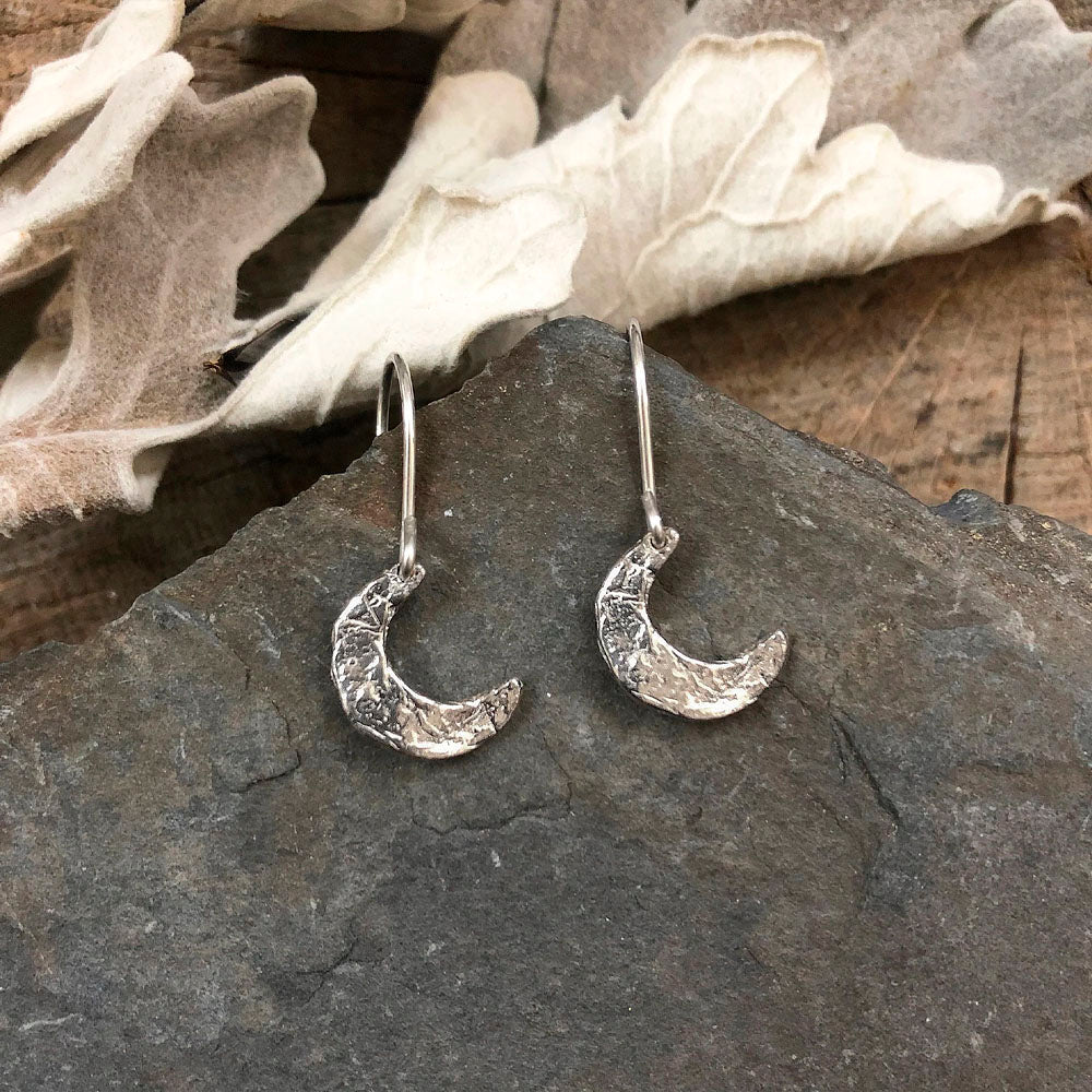 Crescent Moon Celestial Earrings