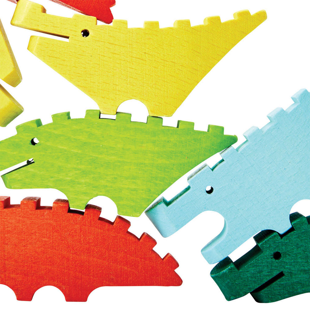 Mini Croc Pile