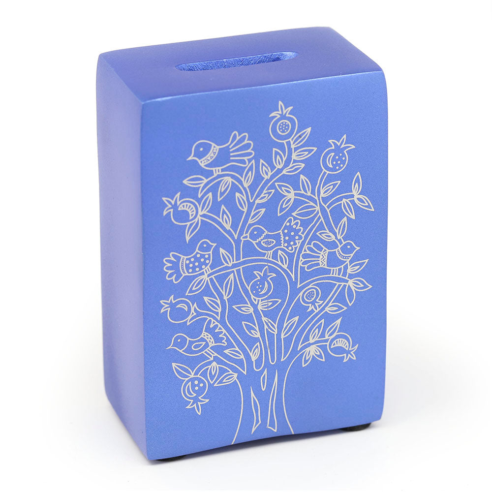 Square Tzedakah Box