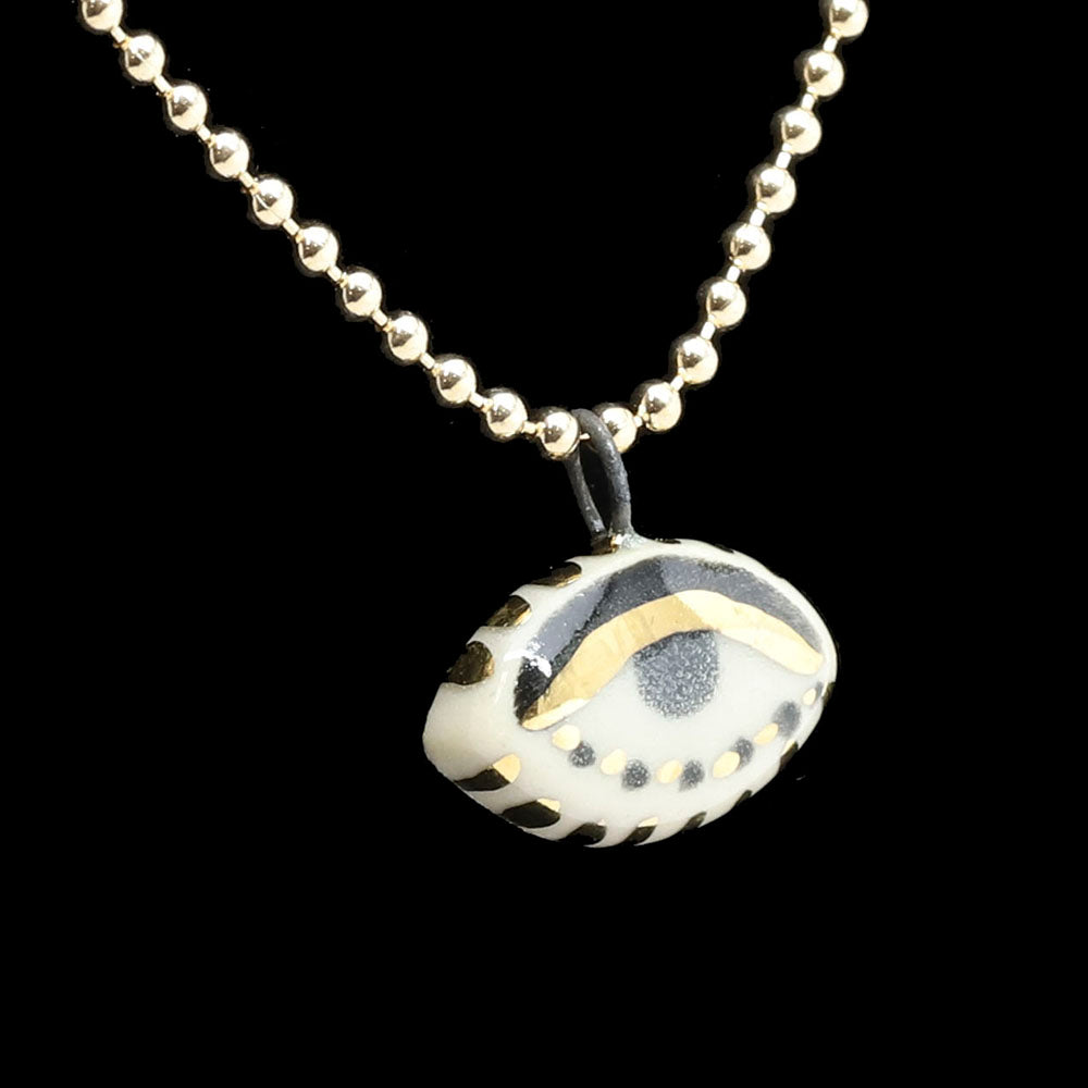 Not So Evil Eye Charm Necklace