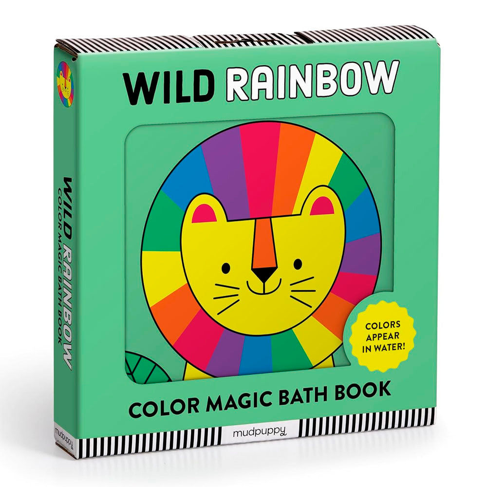 Wild Rainbow Magic Bath Book