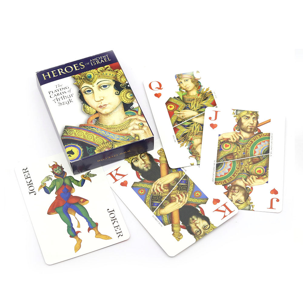 Heroes of Ancient Israel Player's Playing Card Deck