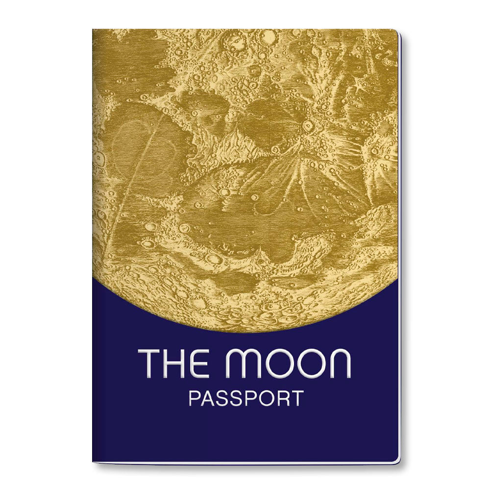 Moon Passport Notebook