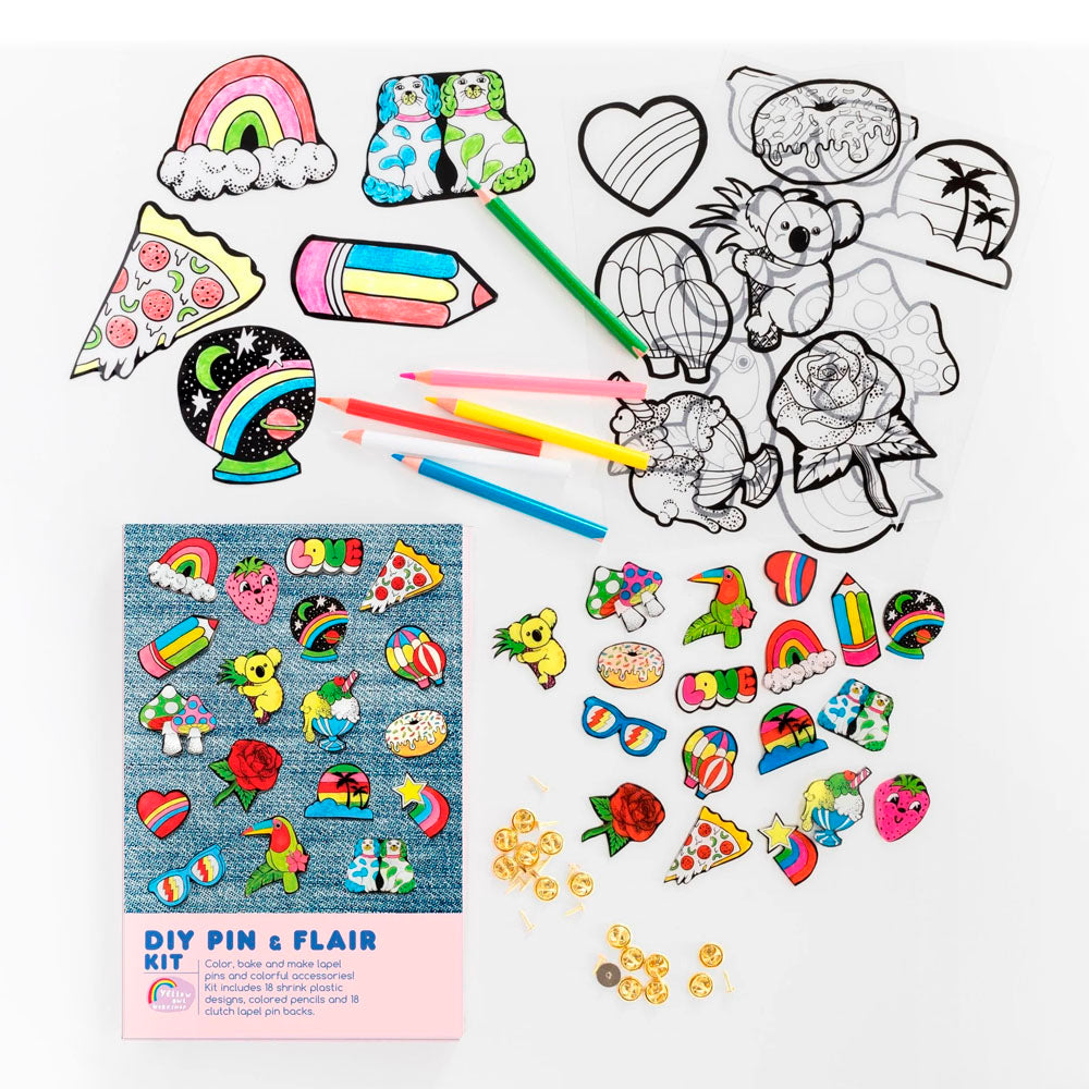 DIY Pin & Flair Kit