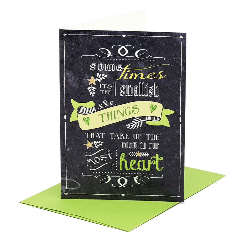 Newborn Smallish Greeting Card