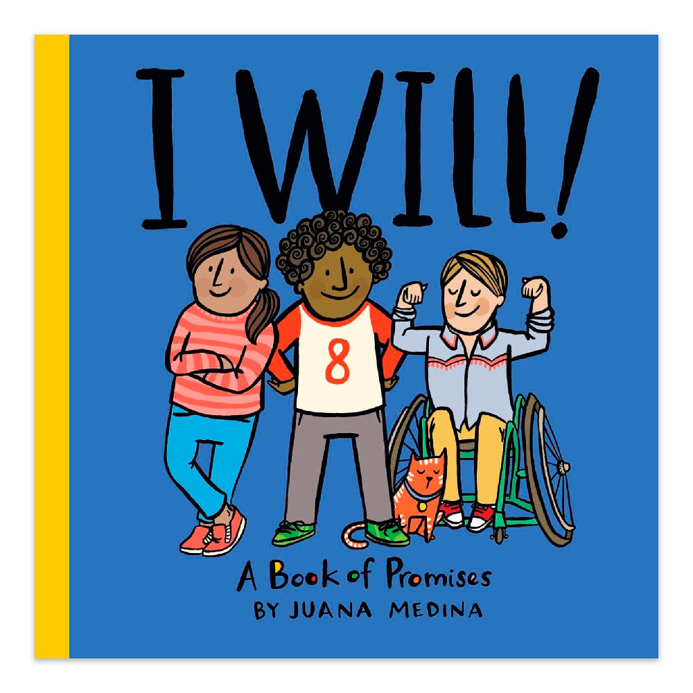I Will!: A Book of Promises