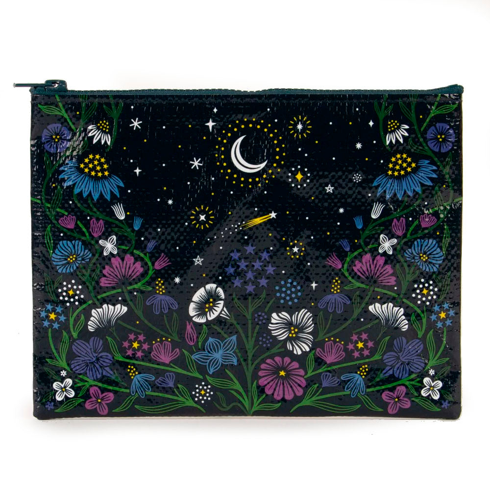 Starry Garden Zipper Pouch