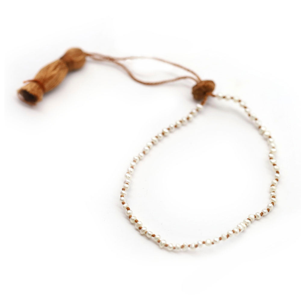 Pearl Tassel Bracelet