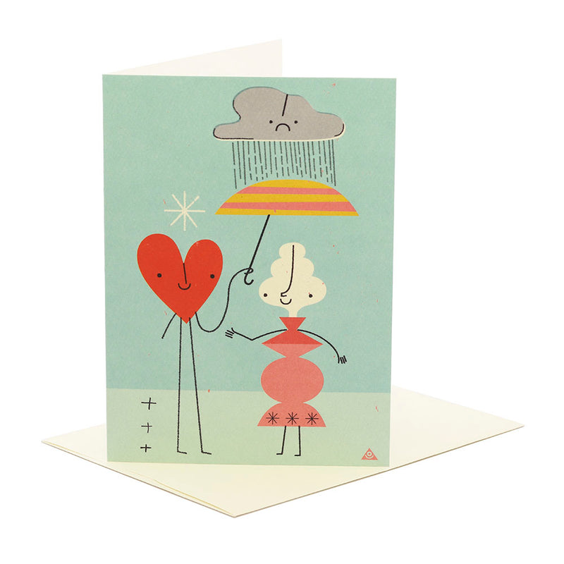 "Shower" Greeting Card