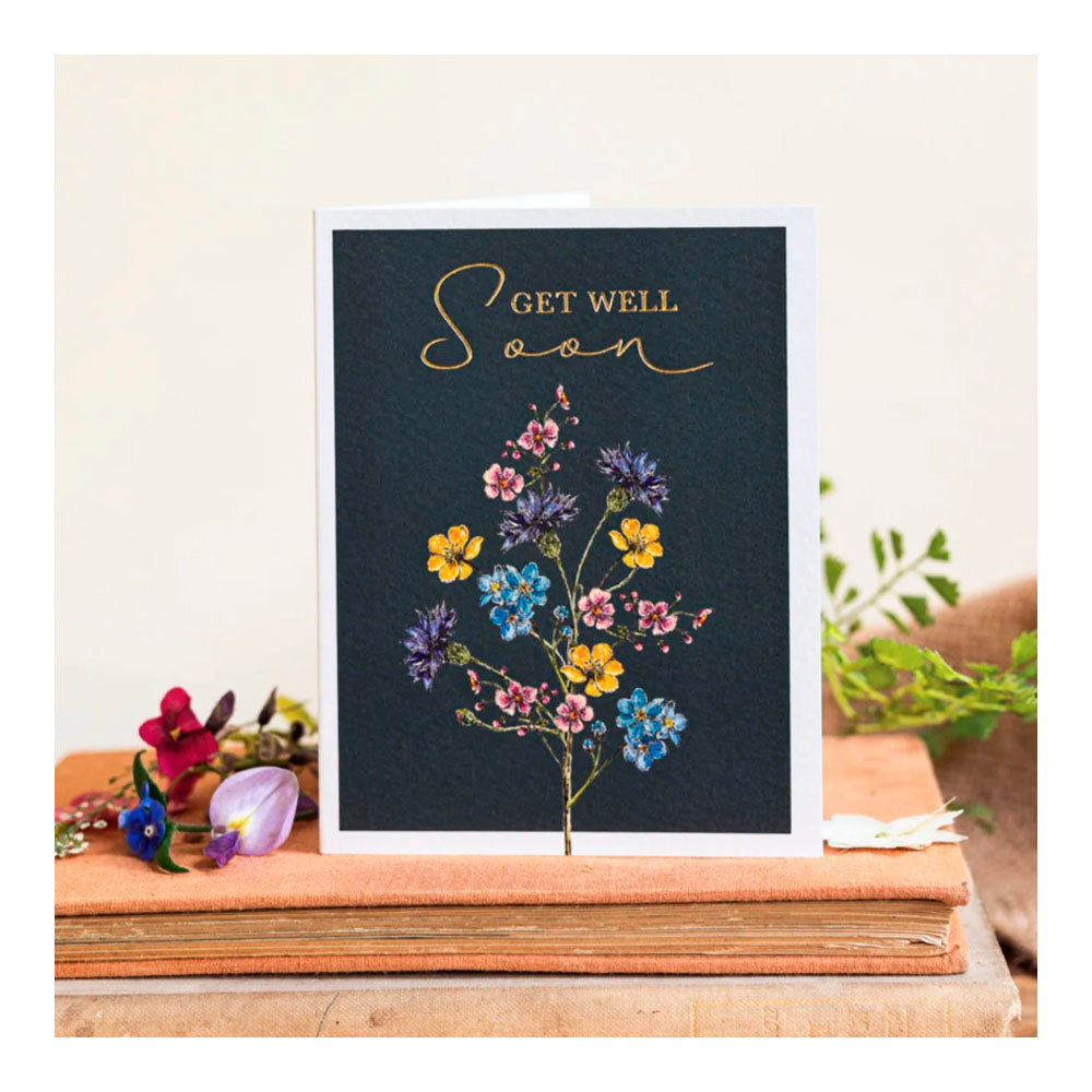 Get Well Soon Greeting Card