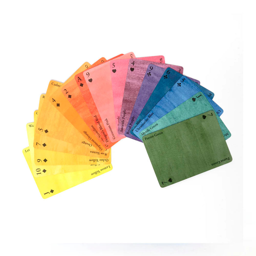 Nomenclature of Colours Single Playing Card Deck