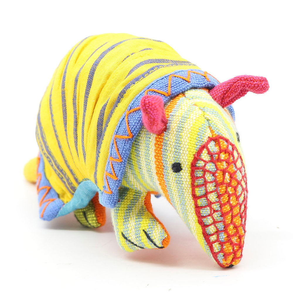 Handmade Armadillo Toy