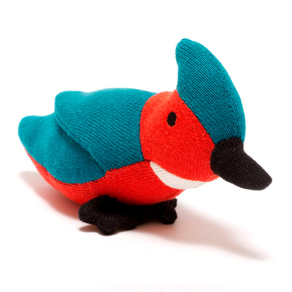 Knitted Cotton Kingfisher