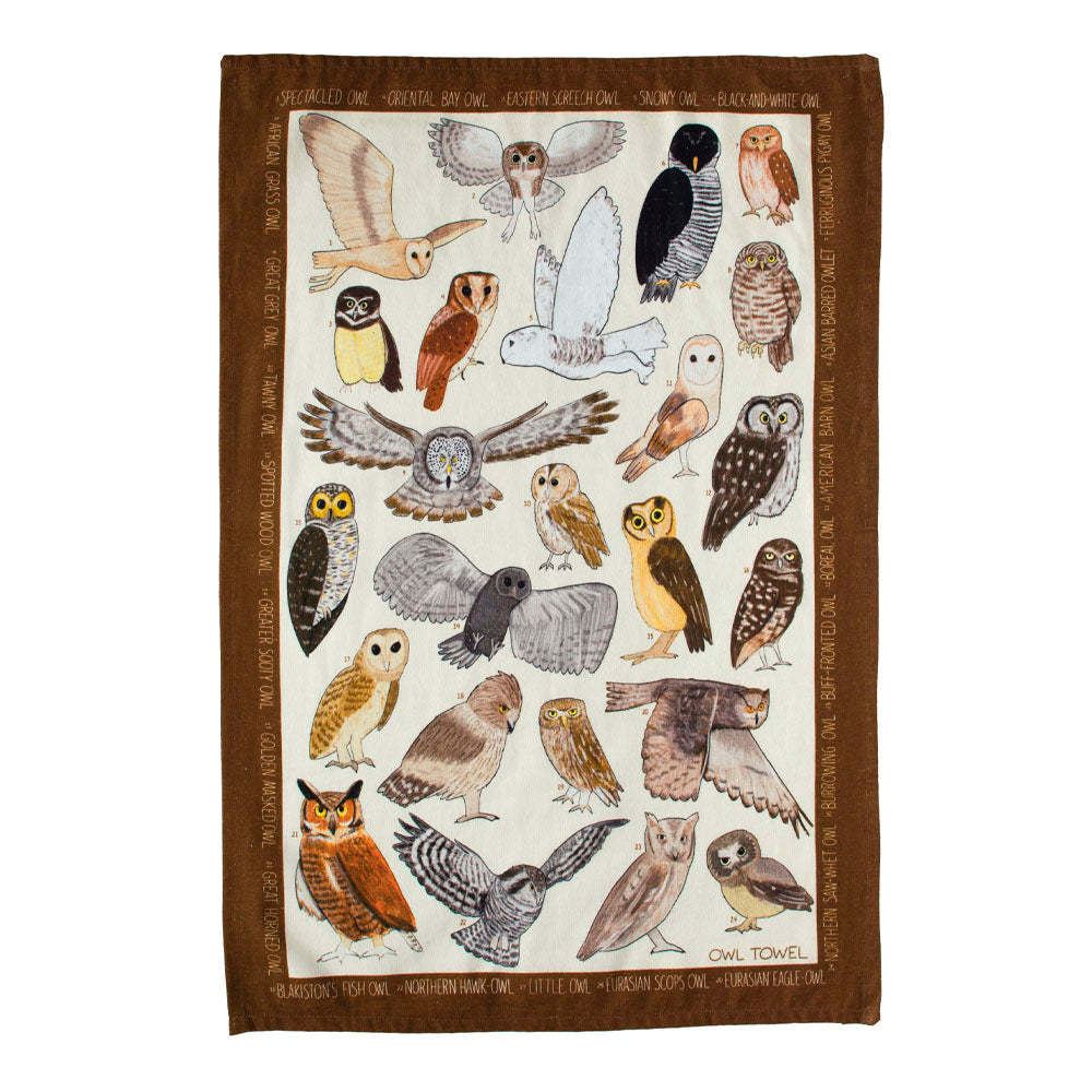 Owl Towel