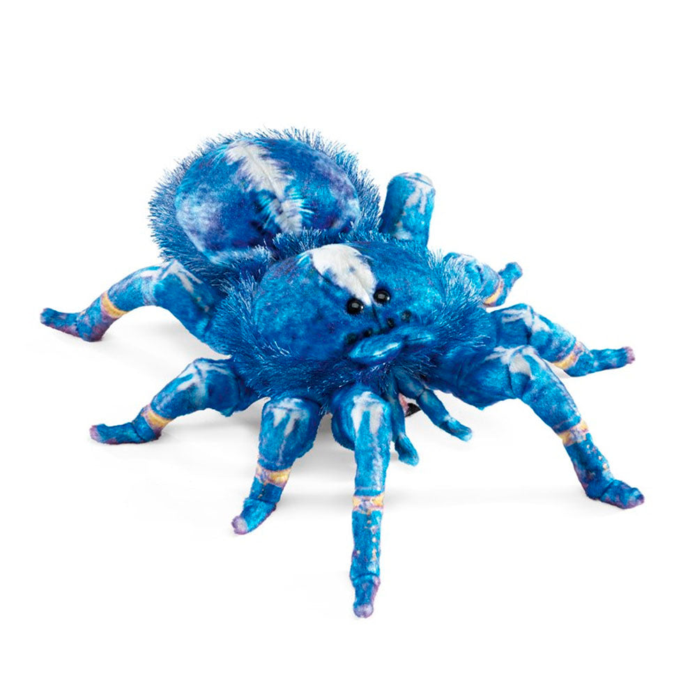 Blue Tarantula Hand Puppet