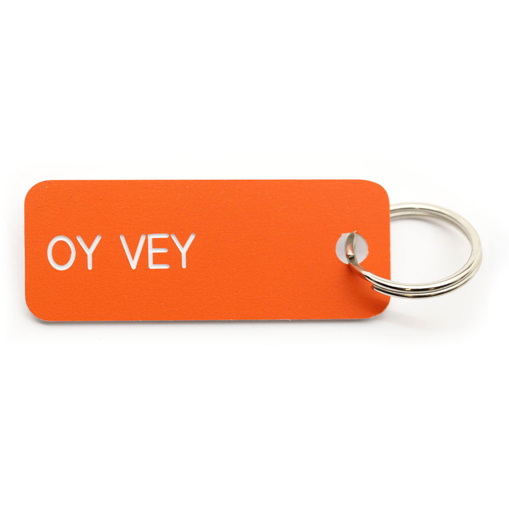 Oy Vey Keytag