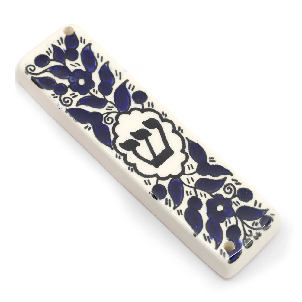 Flowering Mezuzah