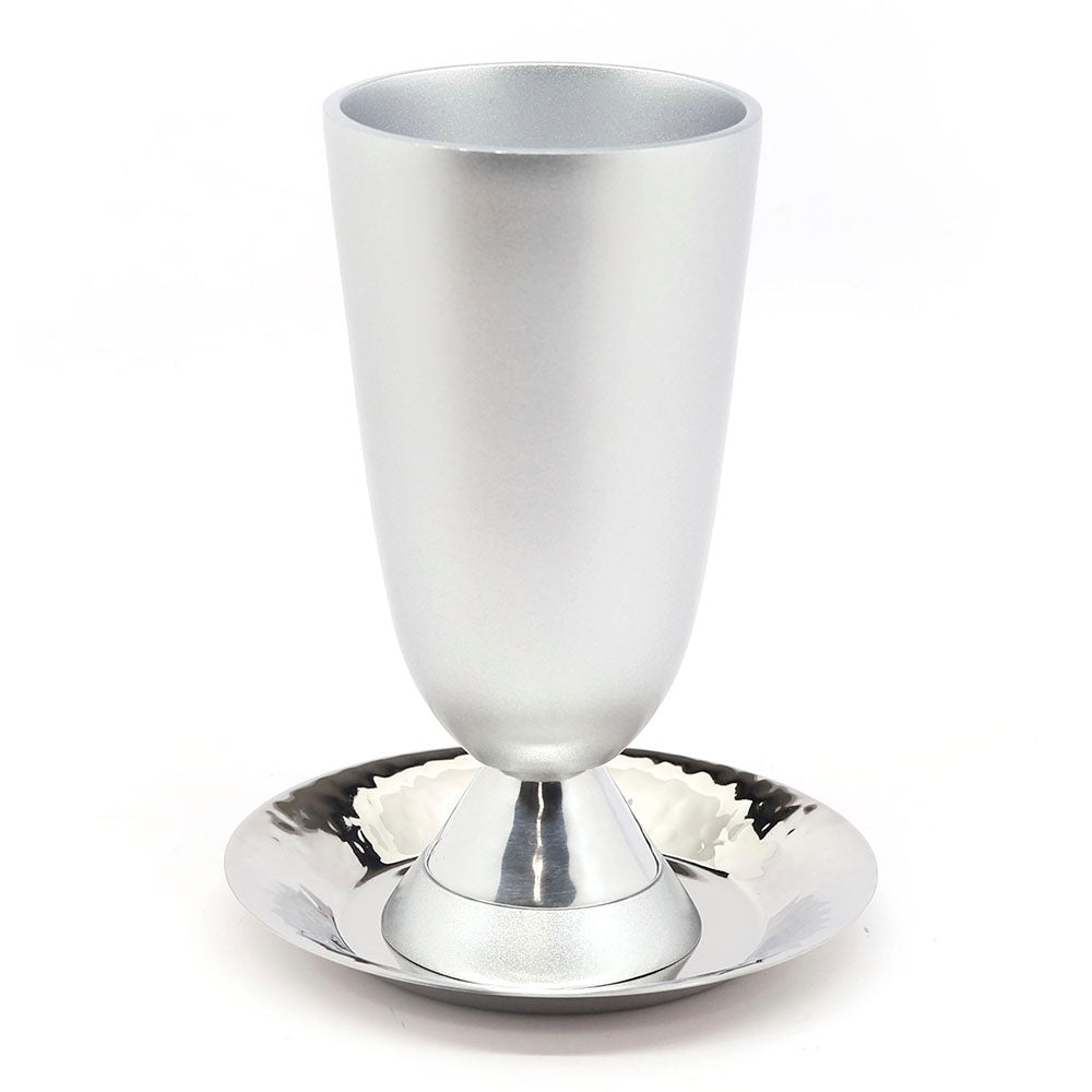 Kiddush Cup with Hammerwork
