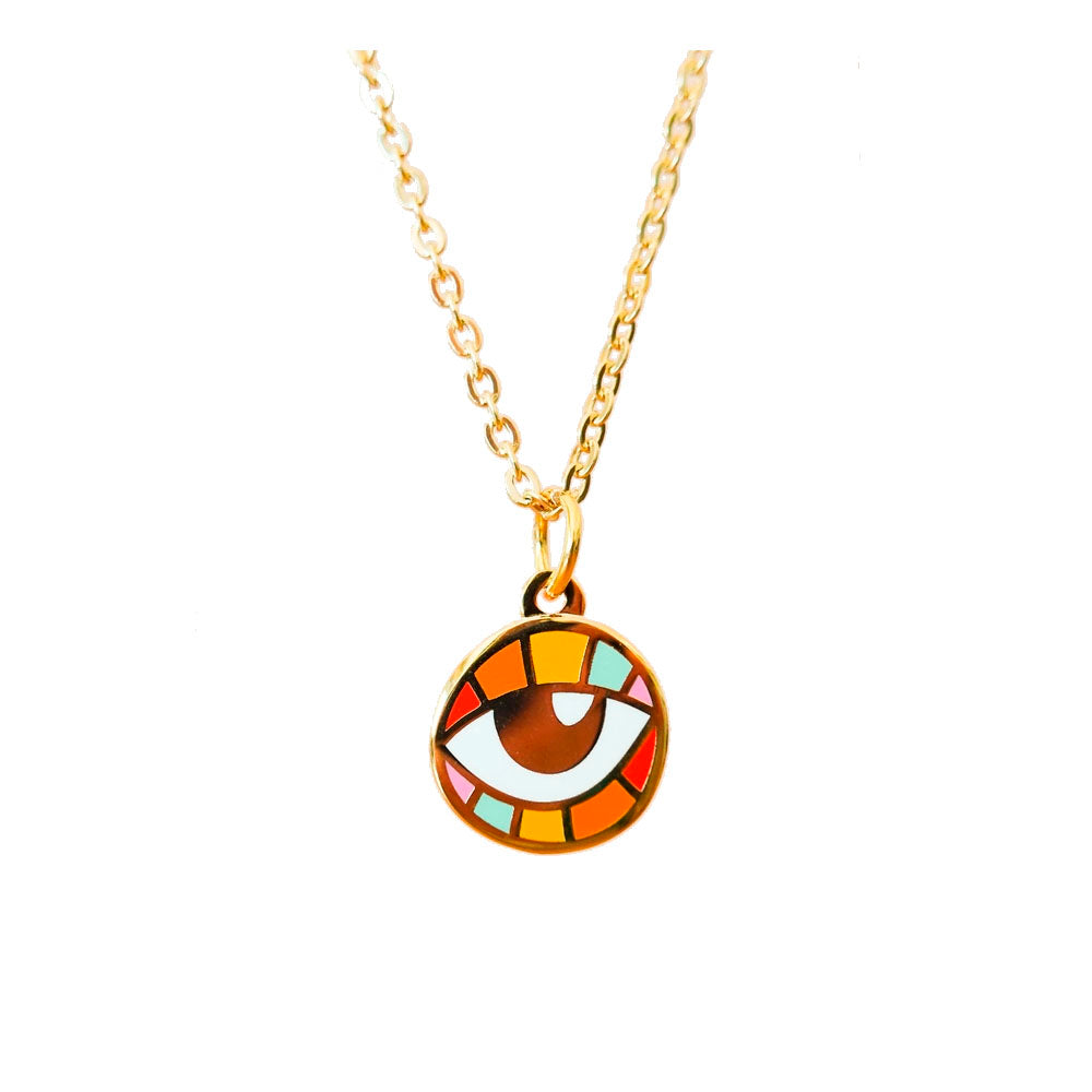 Mini Evil Eye Necklace