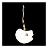 Ukrainian Wooden Ornament