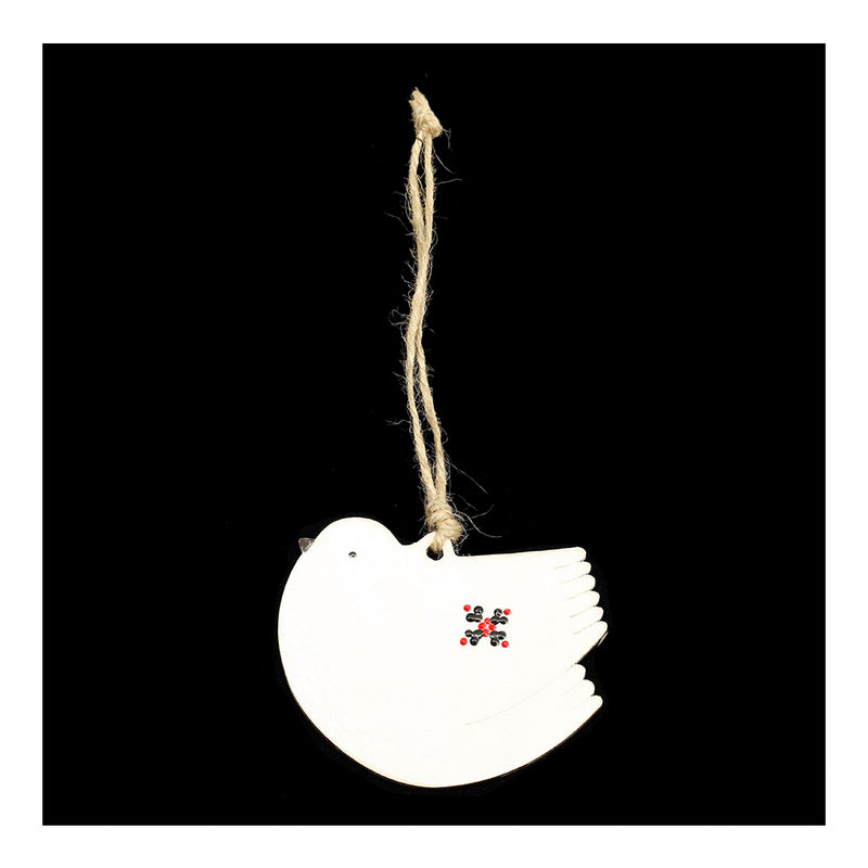 Ukrainian Wooden Ornament