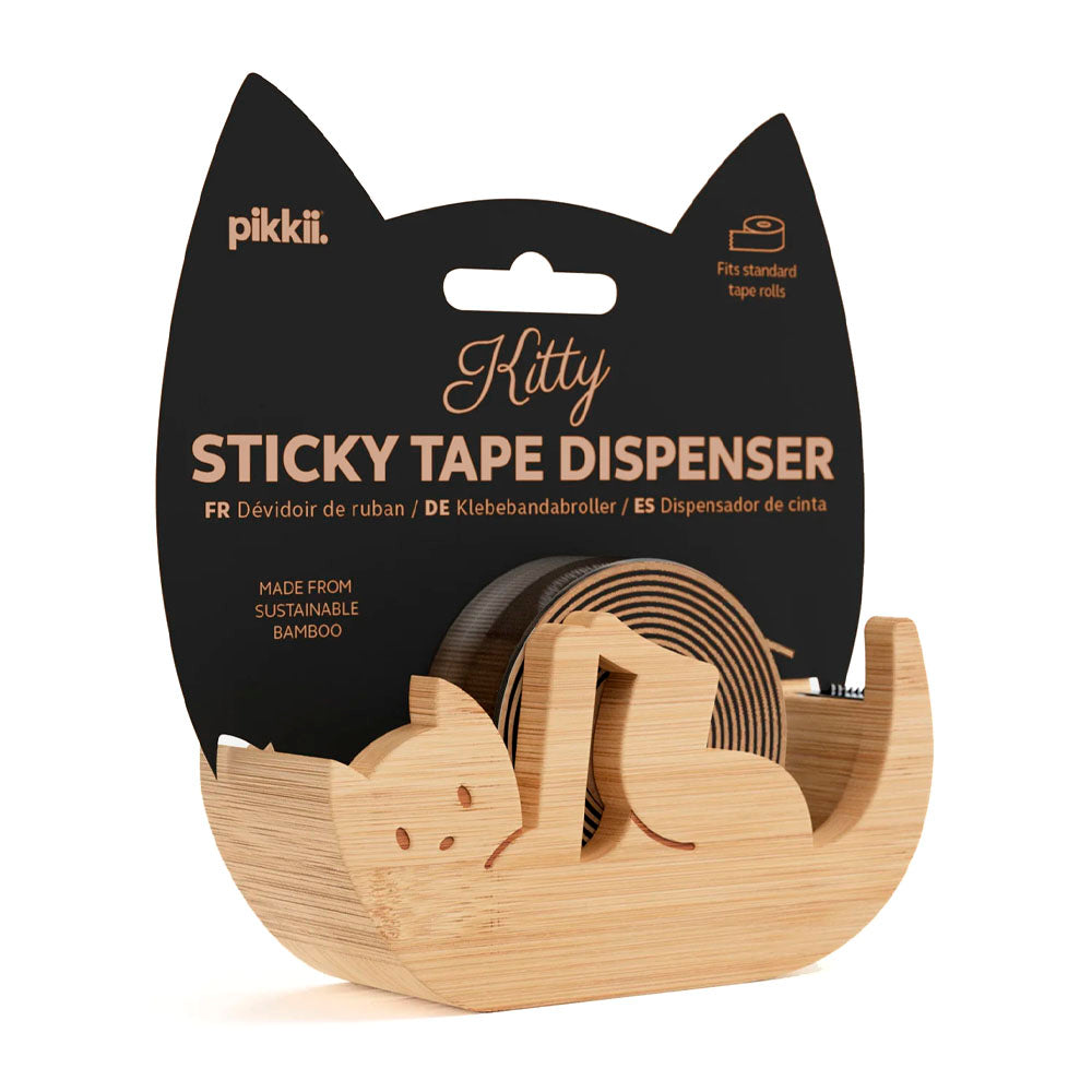 Kitty Sticky Tape Dispenser