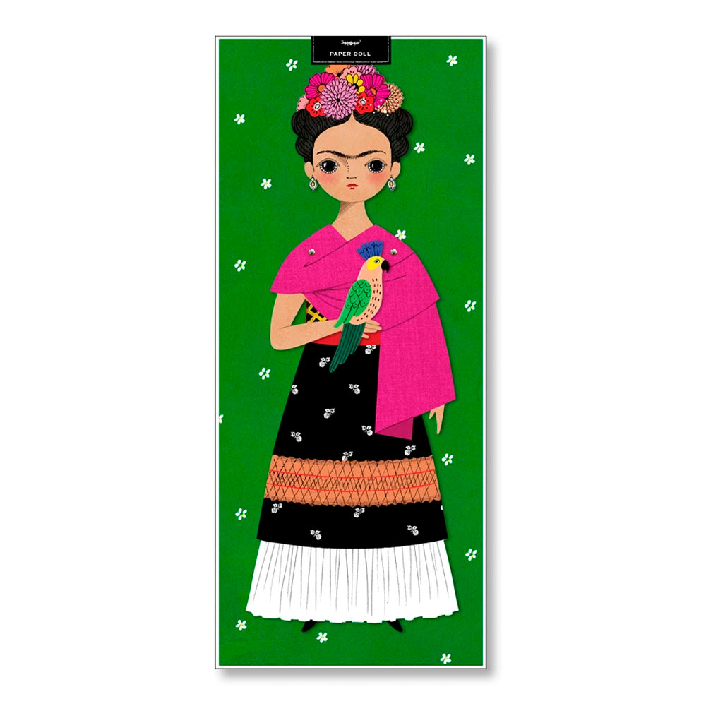 Frida Paper Doll