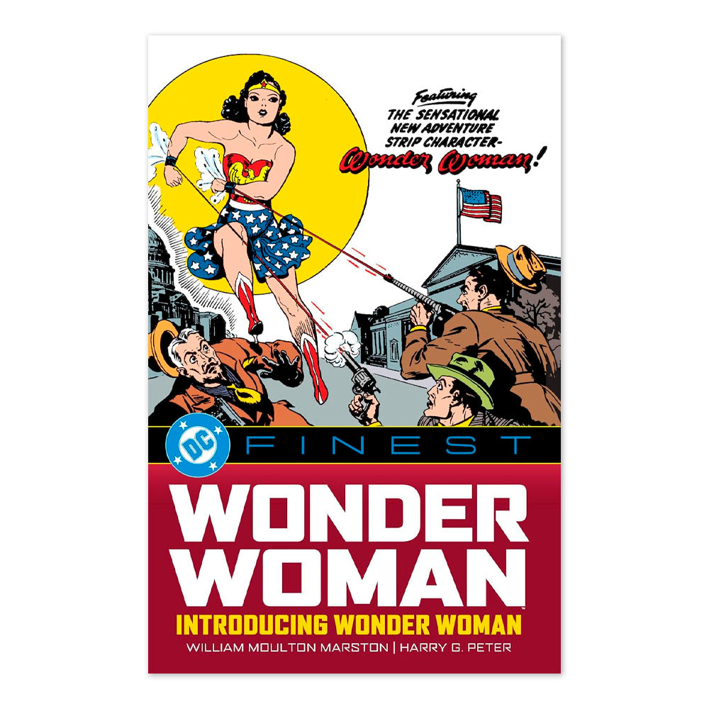 DC Finest: Wonder Woman: Introducing Wonder Woman