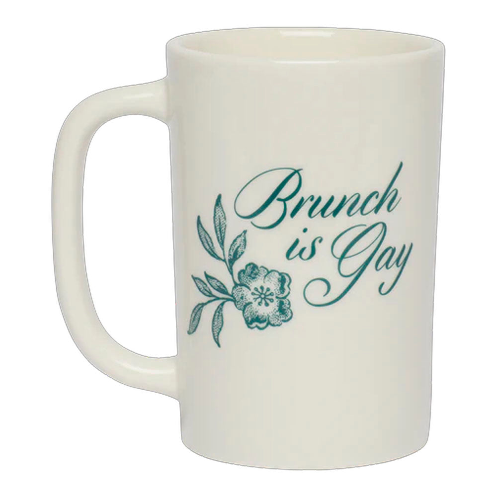 Pleasantries - Brunch is Gay Mug (12oz)
