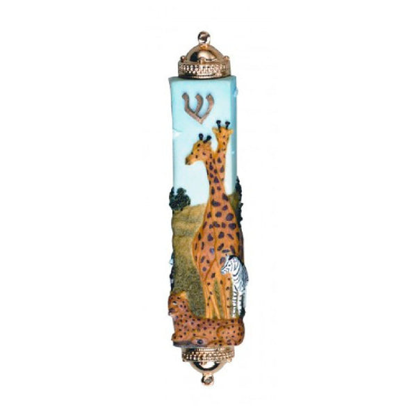 Circle of Life Mezuzah