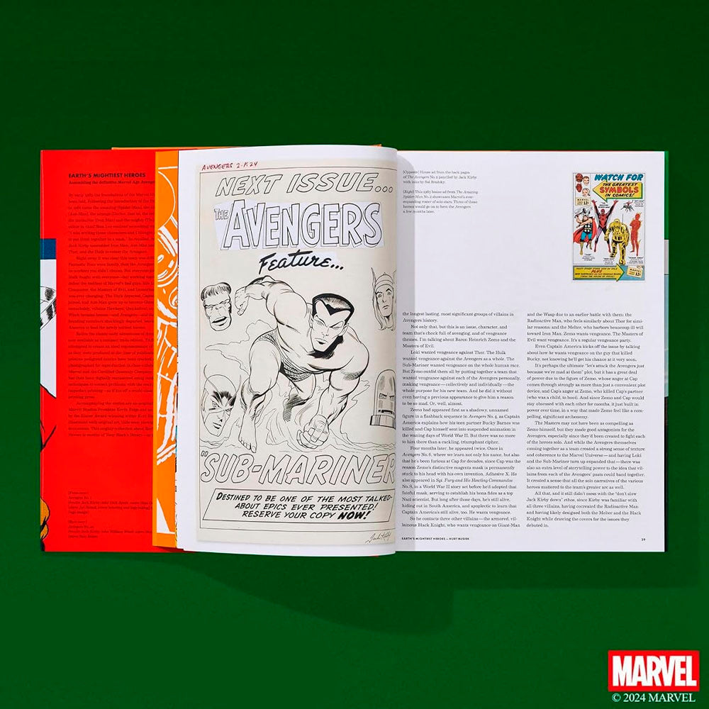 Marvel Comics Library. Avengers. 1963–1965